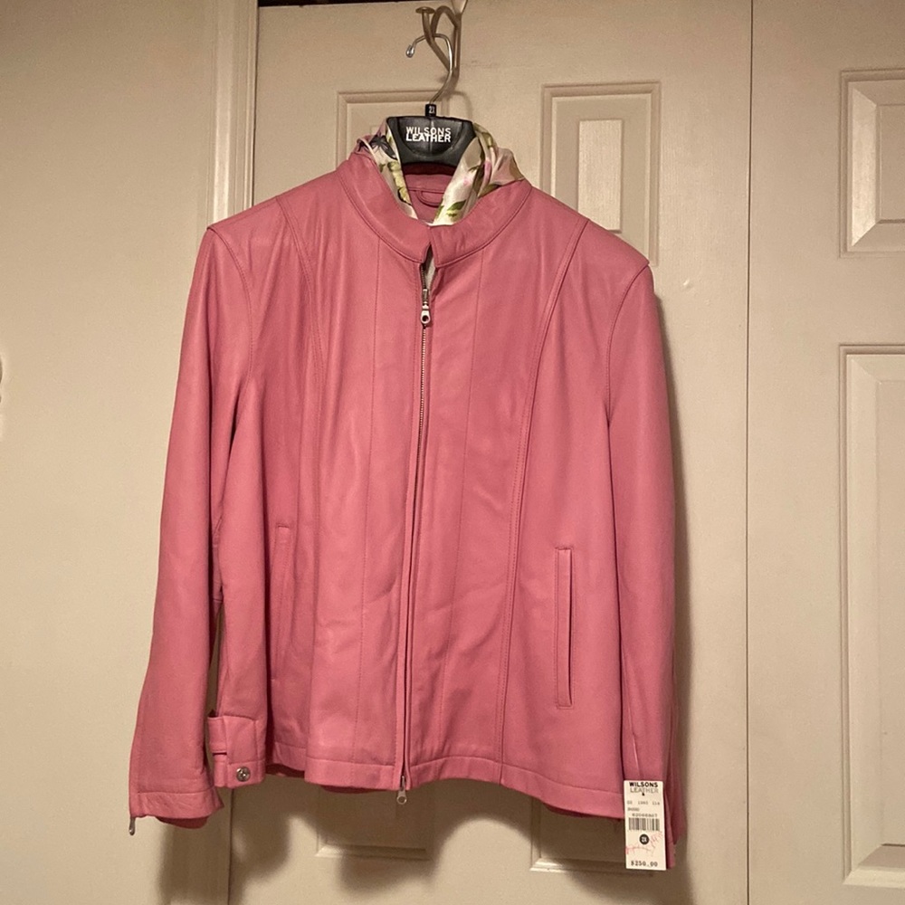 Wilson Leather Coat